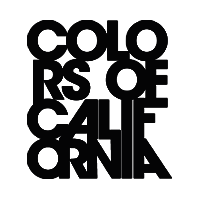 COLORS OF CALIFORNIA logo
