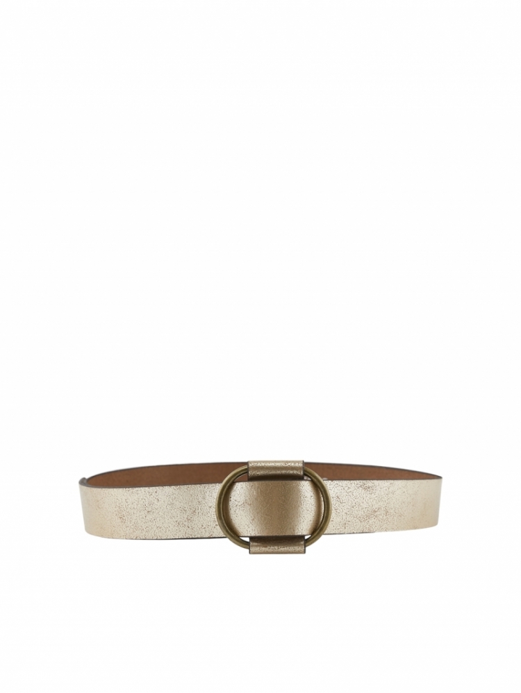PCPILJA LEATHER JEANS BELT FC 181871002 Gold