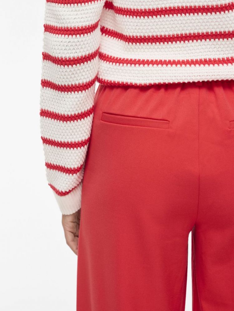 VIVARONE HW WIDE PANT - NOOS 238055 Hibiscus