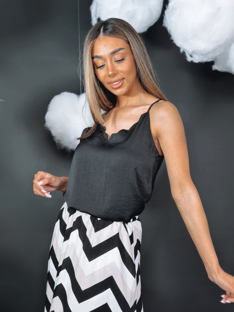 ONLDEBBIE SINGLET NOOS WVN 177911 Black