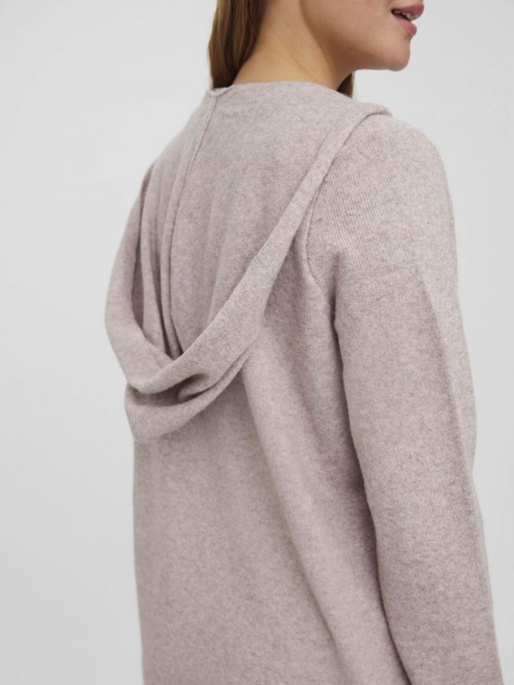 VMDOFFY LS OPEN HOOD CARDIGAN 223815001 Woodr