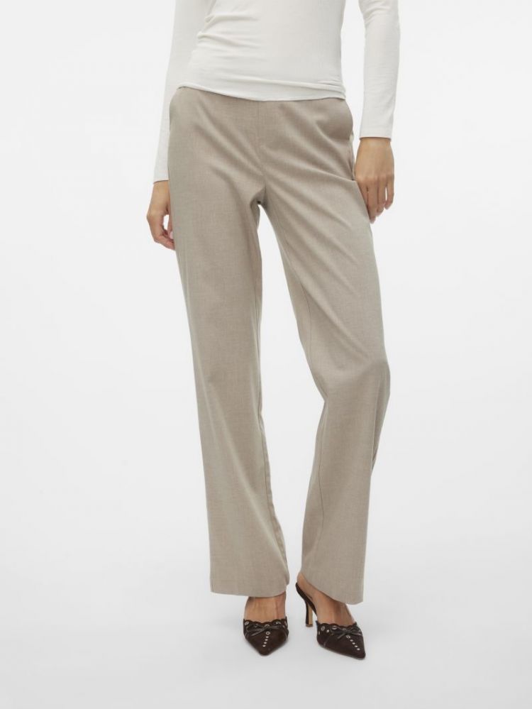 VMMAYA GOODY MW STRAIGHT PANT 192623001 Silve