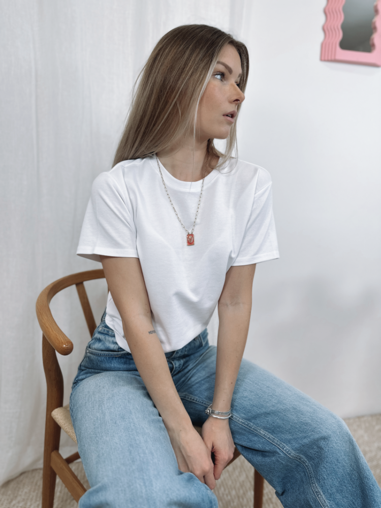 PCSKYLAR SS TEE JRS NOOS 188927 Bright W