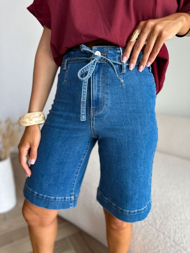 ONLJUICY-WAUW HW WIDE SHORTS B 179695 Medium B