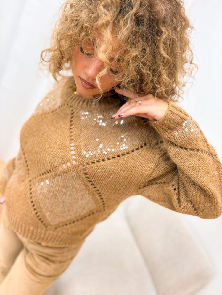 ONLKANSAS LIFE LS SEQUINS O-NE 177945001 Tanni