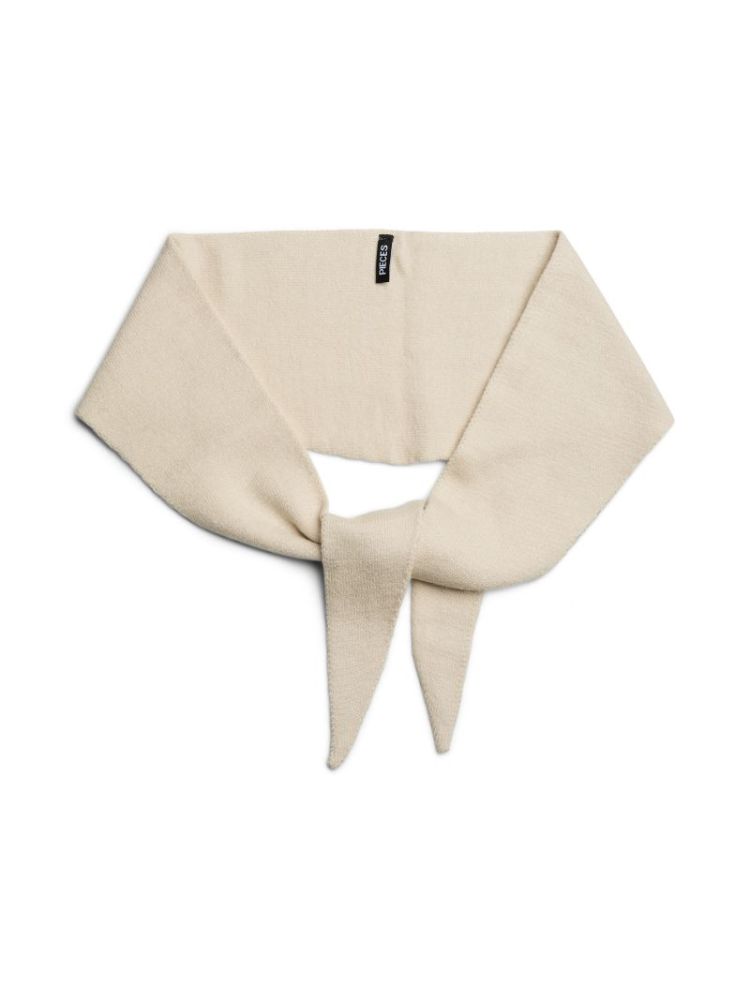 PCKOMMA TRIANGLE SCARF NOOS BC 188926 Whitecap