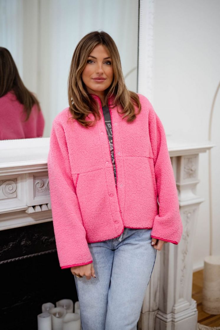 JXVERA TEDDY JACKET OTW SN 177299 Morning