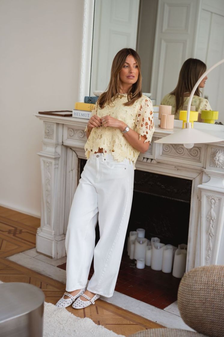 VMZELDA HR BARREL DNM JEANS MI 175683 Bright W