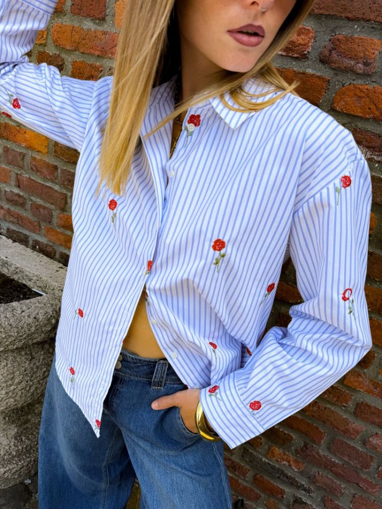 VMTIRA LS SHIRT WVN 175683003 Brigh