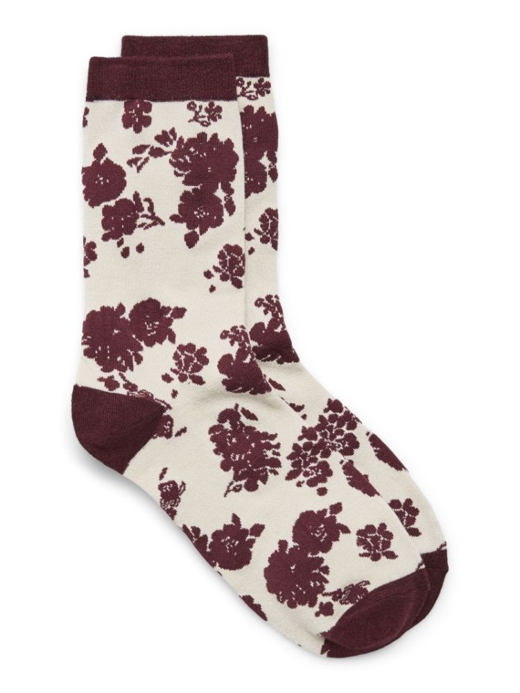 VMMOLLY AOP SOCKS 195780004 Pumic