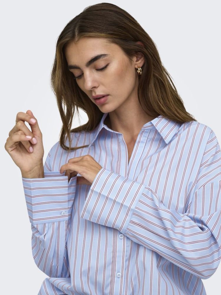 ONLOREGON ALVA LS REG SHIRT CC 212030001 Dusty