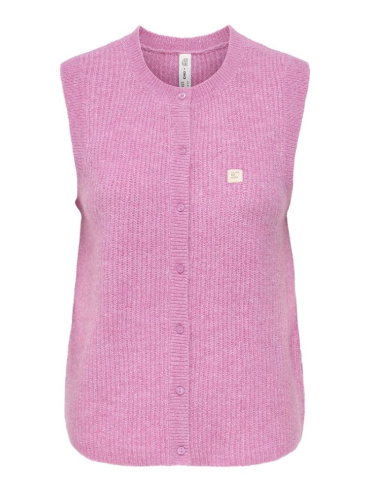 ONLVIGGA SL O-NECK BADGE BUTTO 286456003 Cycla